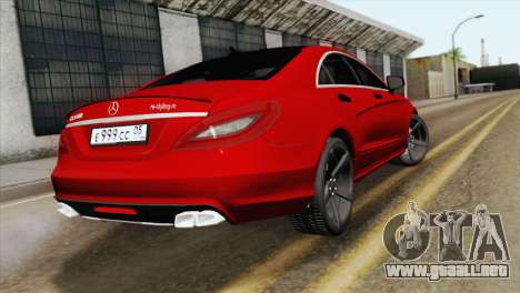 Mercedes-Menz CLS63 AMG para GTA San Andreas