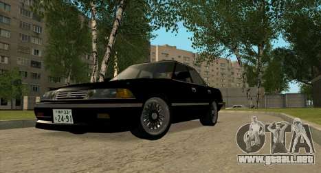 Toyota Mark II 2.5GT TwinTurbo (JZX81) para GTA San Andreas