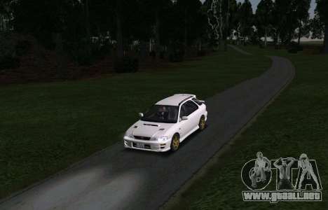 Subaru Impreza Sports Wagon WRX STI para GTA San Andreas