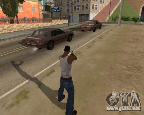 Shadows Settings Extender 2.1.2 para GTA San Andreas