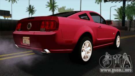 Ford Mustang GT PJ Wheels 2 para GTA San Andreas