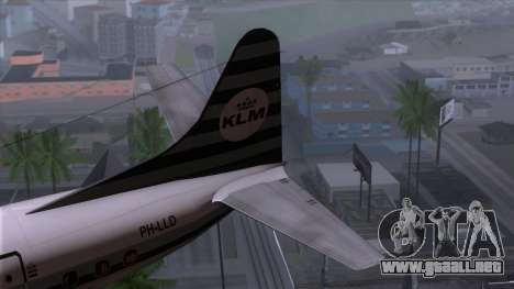 L-188 Electra KLM v2 para GTA San Andreas