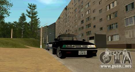 Toyota Mark II 2.5GT TwinTurbo (JZX81) para GTA San Andreas