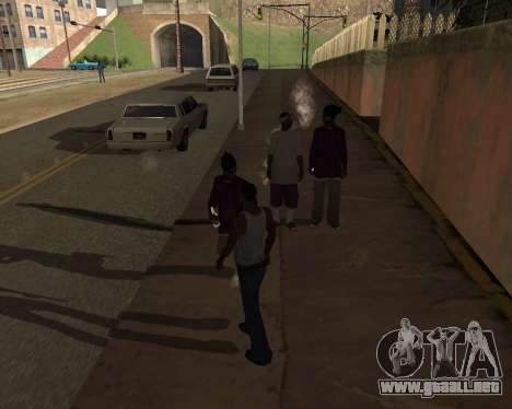 Shadows Settings Extender 2.1.2 para GTA San Andreas