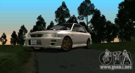 Subaru Impreza Sports Wagon WRX STI para GTA San Andreas