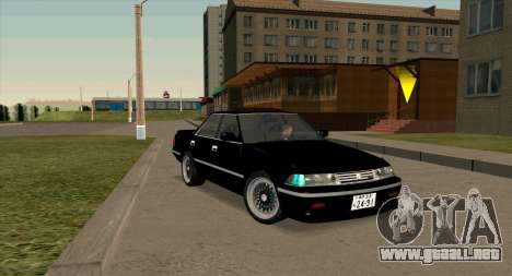 Toyota Mark II 2.5GT TwinTurbo (JZX81) para GTA San Andreas