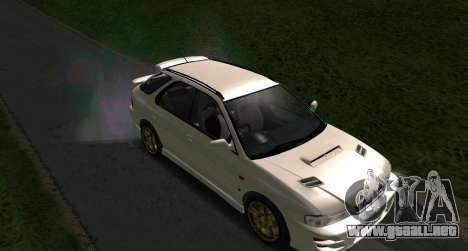 Subaru Impreza Sports Wagon WRX STI para GTA San Andreas