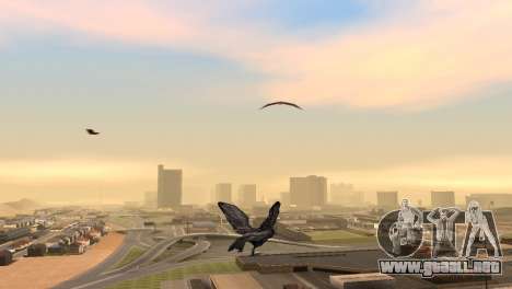 La oportunidad de jugar para aves v2 para GTA San Andreas