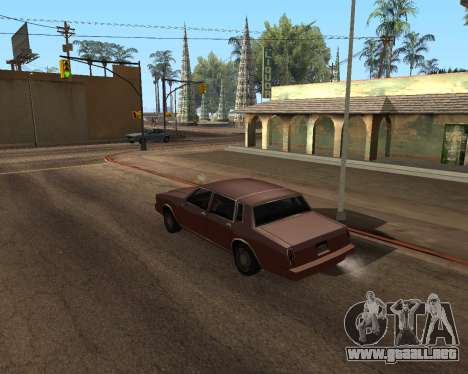 Shadows Settings Extender 2.1.2 para GTA San Andreas