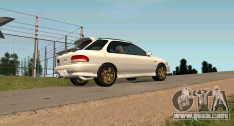 Subaru Impreza Sports Wagon WRX STI para GTA San Andreas