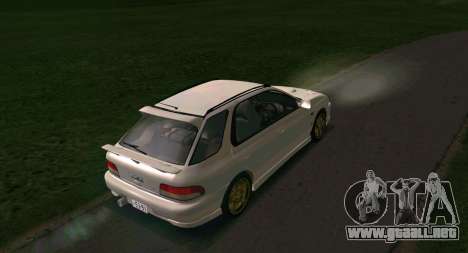 Subaru Impreza Sports Wagon WRX STI para GTA San Andreas