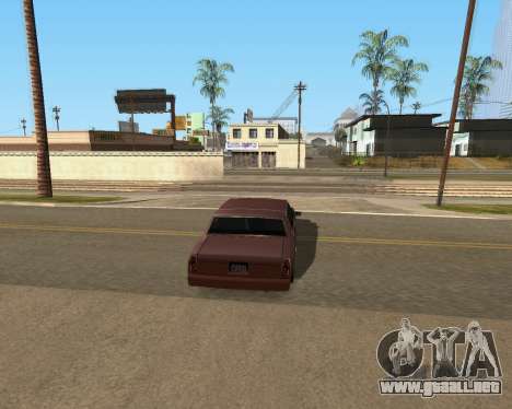 Shadows Settings Extender 2.1.2 para GTA San Andreas