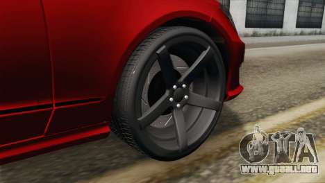 Mercedes-Menz CLS63 AMG para GTA San Andreas