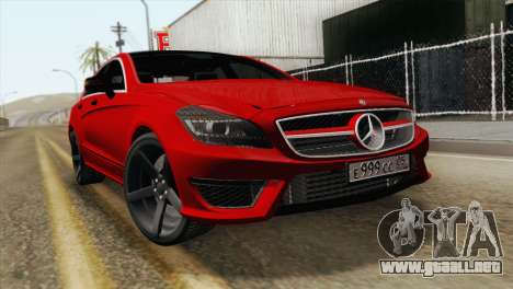 Mercedes-Menz CLS63 AMG para GTA San Andreas