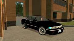 Toyota Mark II 2.5GT TwinTurbo (JZX81) para GTA San Andreas