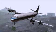 L-188 Electra KLM v2 para GTA San Andreas