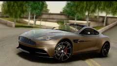Aston Martin Vanquish 2013 Road version para GTA San Andreas