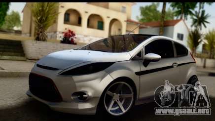 Ford Fiesta para GTA San Andreas