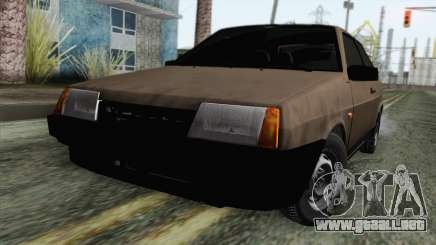 VAZ 2108 hatchback de 3 puertas para GTA San Andreas