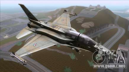 F-16F Fighting Falcon United Arab Emirates para GTA San Andreas
