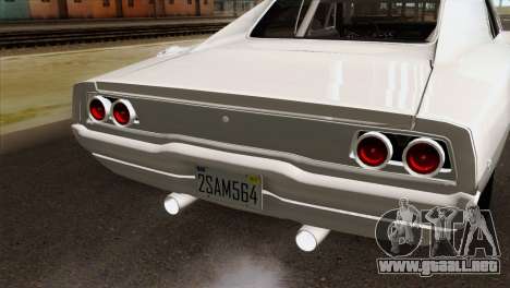 Dodge Charger 1968 para GTA San Andreas