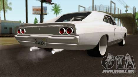 Dodge Charger 1968 para GTA San Andreas