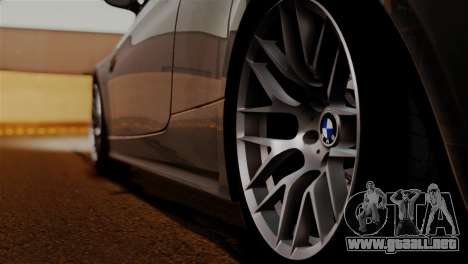 BMW M3 E92 GTS 2012 v2.0 Final para GTA San Andreas