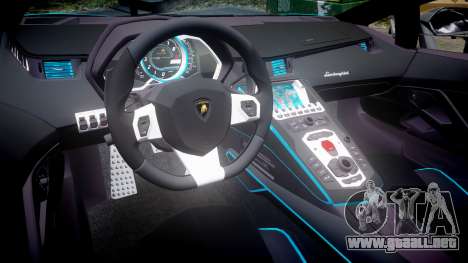 Lamborghini Aventador TRON Edition [EPM] Updated para GTA 4