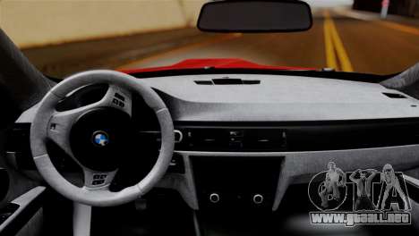BMW M3 E92 GTS 2012 v2.0 Final para GTA San Andreas