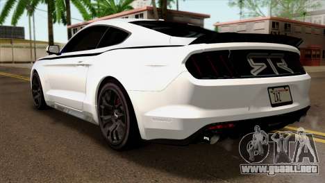 Ford Mustang RTR Spec 2 2015 para GTA San Andreas