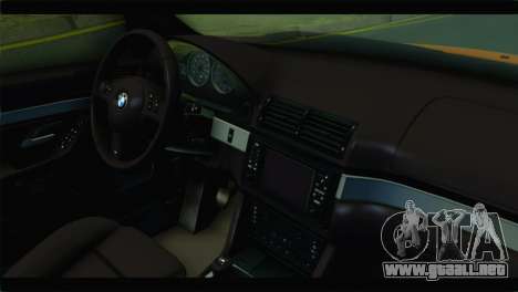 BMW M5 E39 Simply Cleaned para GTA San Andreas