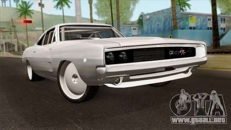 Dodge Charger 1968 para GTA San Andreas