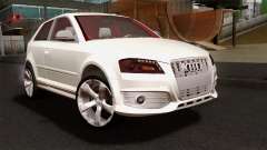 Audi S3 2011 para GTA San Andreas