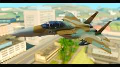 Boeing F-15C IAF para GTA San Andreas