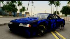 Elegy NASCAR PJ 2 para GTA San Andreas