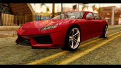 Lamborghini Estoque PJ para GTA San Andreas