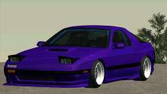 Mazda RX-7 coupe para GTA San Andreas