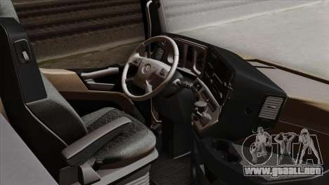 Mercedes-Benz Actros MP4 Euro 6 IVF para GTA San Andreas