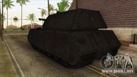 Panzerkampfwagen VIII Maus para GTA San Andreas