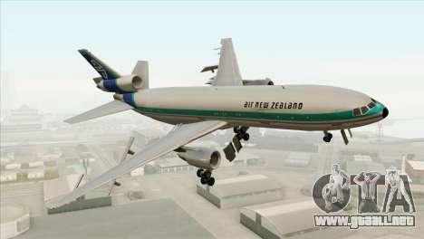 DC-10-30 Air New Zealand para GTA San Andreas
