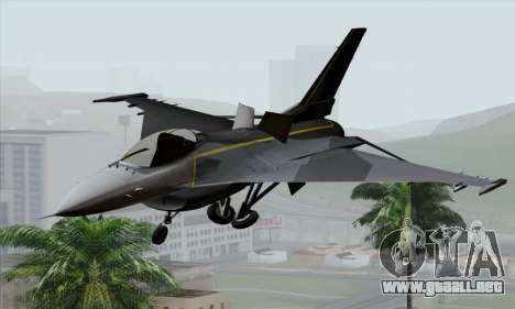 F-16XL para GTA San Andreas