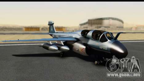 Northrop Grumman EA-6B ISAF para GTA San Andreas