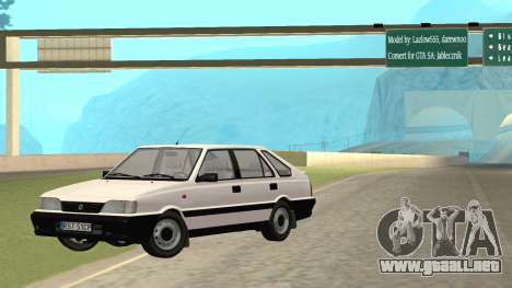 Daewoo-FSO Polonez Caro Además de ABC 1999 para GTA San Andreas
