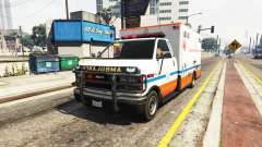 Ambulancia v0.7.2 para GTA 5