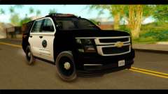 Chevrolet Suburban 2015 SAPD para GTA San Andreas