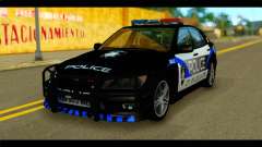 Toyota Altezza Police para GTA San Andreas