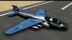 Northrop Grumman EA-6B ISAF para GTA San Andreas