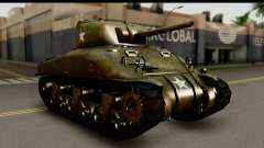M4A1 Sherman First in Bastogne para GTA San Andreas