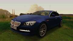 BMW 6 Series Gran Coupe 2014 para GTA San Andreas