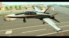 McDonnell Douglas FA-18 HARV v2 para GTA San Andreas